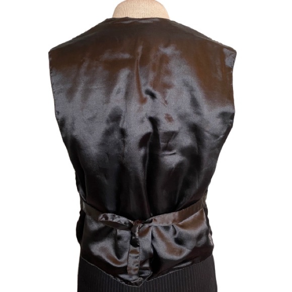 Theo Vintage Sequin/Beaded Vest Size Large NWT - Picture 2 of 4